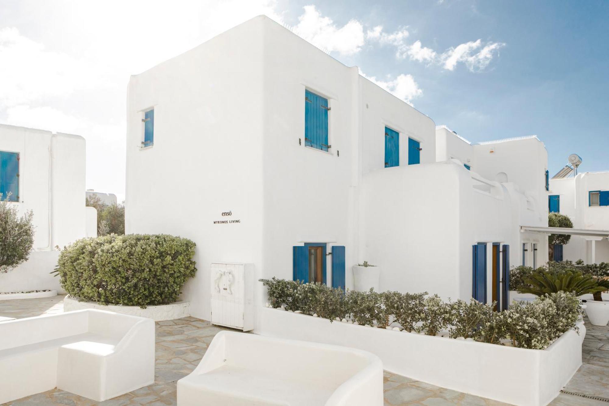 Апартаменти Enso Mykonos Living Mykonos Town Екстер'єр фото