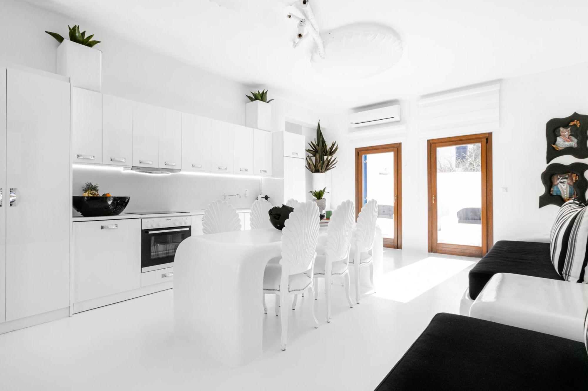 Апартаменти Enso Mykonos Living Mykonos Town Екстер'єр фото