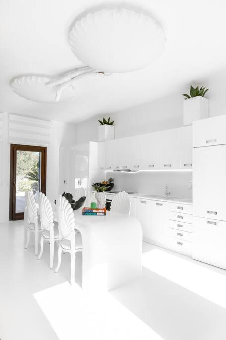 Апартаменти Enso Mykonos Living Mykonos Town Екстер'єр фото