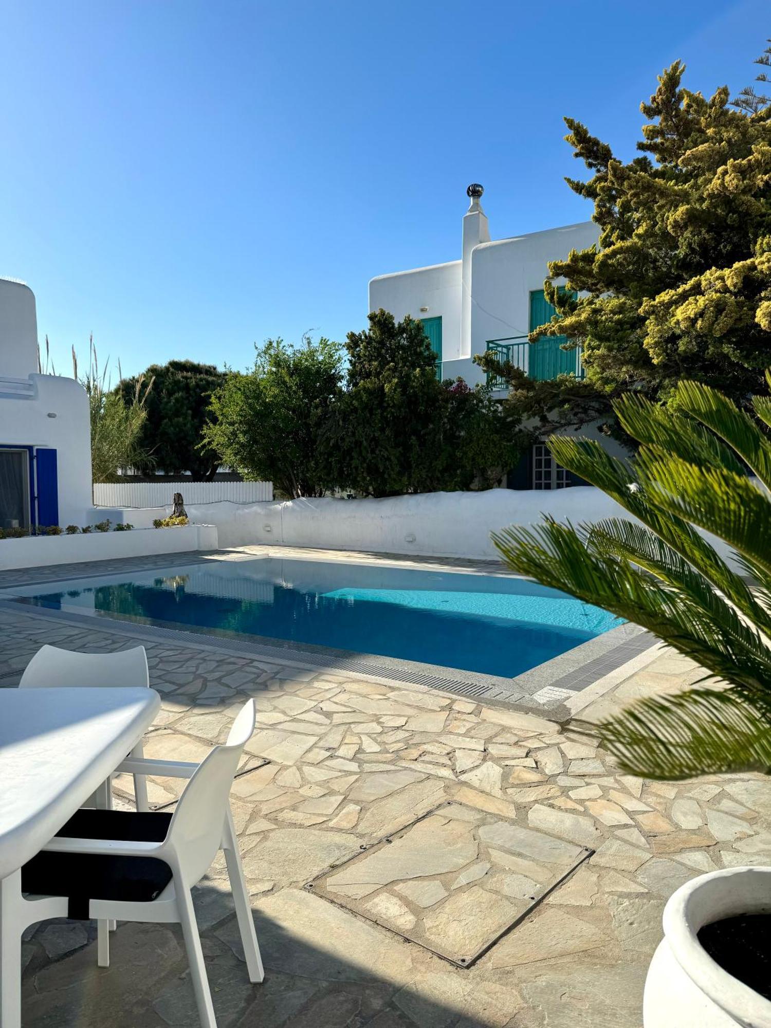 Апартаменти Enso Mykonos Living Mykonos Town Екстер'єр фото