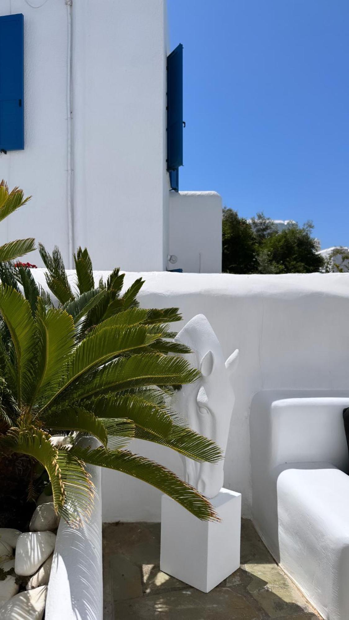 Апартаменти Enso Mykonos Living Mykonos Town Екстер'єр фото