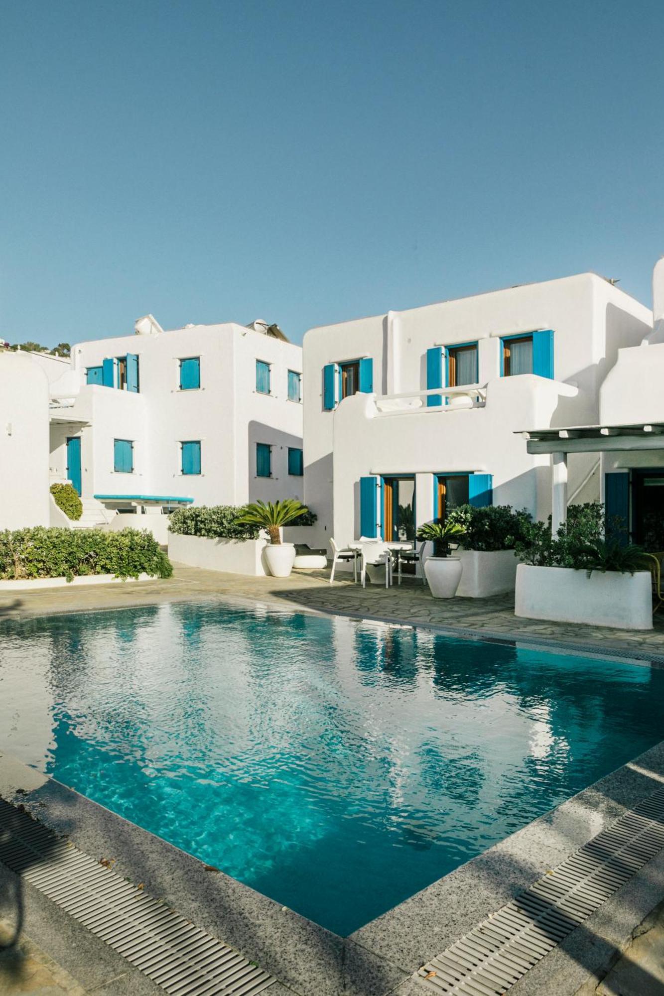 Апартаменти Enso Mykonos Living Mykonos Town Екстер'єр фото